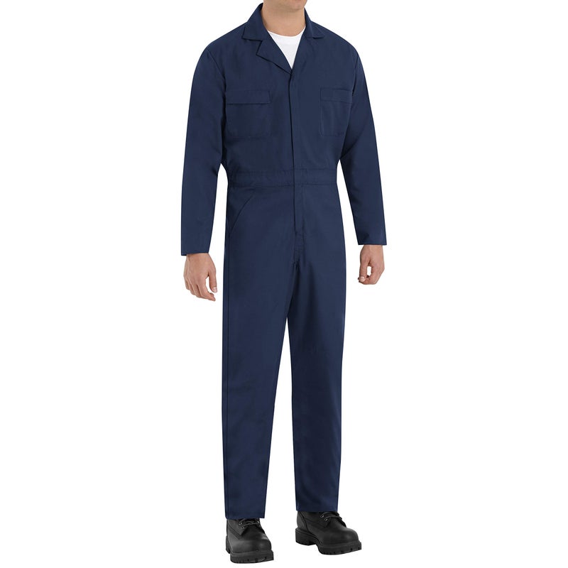 Red Kap Men's Speedsuit, Navy, 3X-Large - Image 1